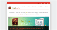 Desktop Screenshot of functiodomo.com