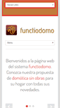 Mobile Screenshot of functiodomo.com